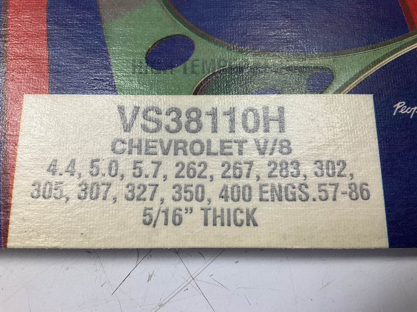Victor Reinz VS38110H Valve Cover Gasket Set 65-86 Chevrolet 262 267 305 350 400
