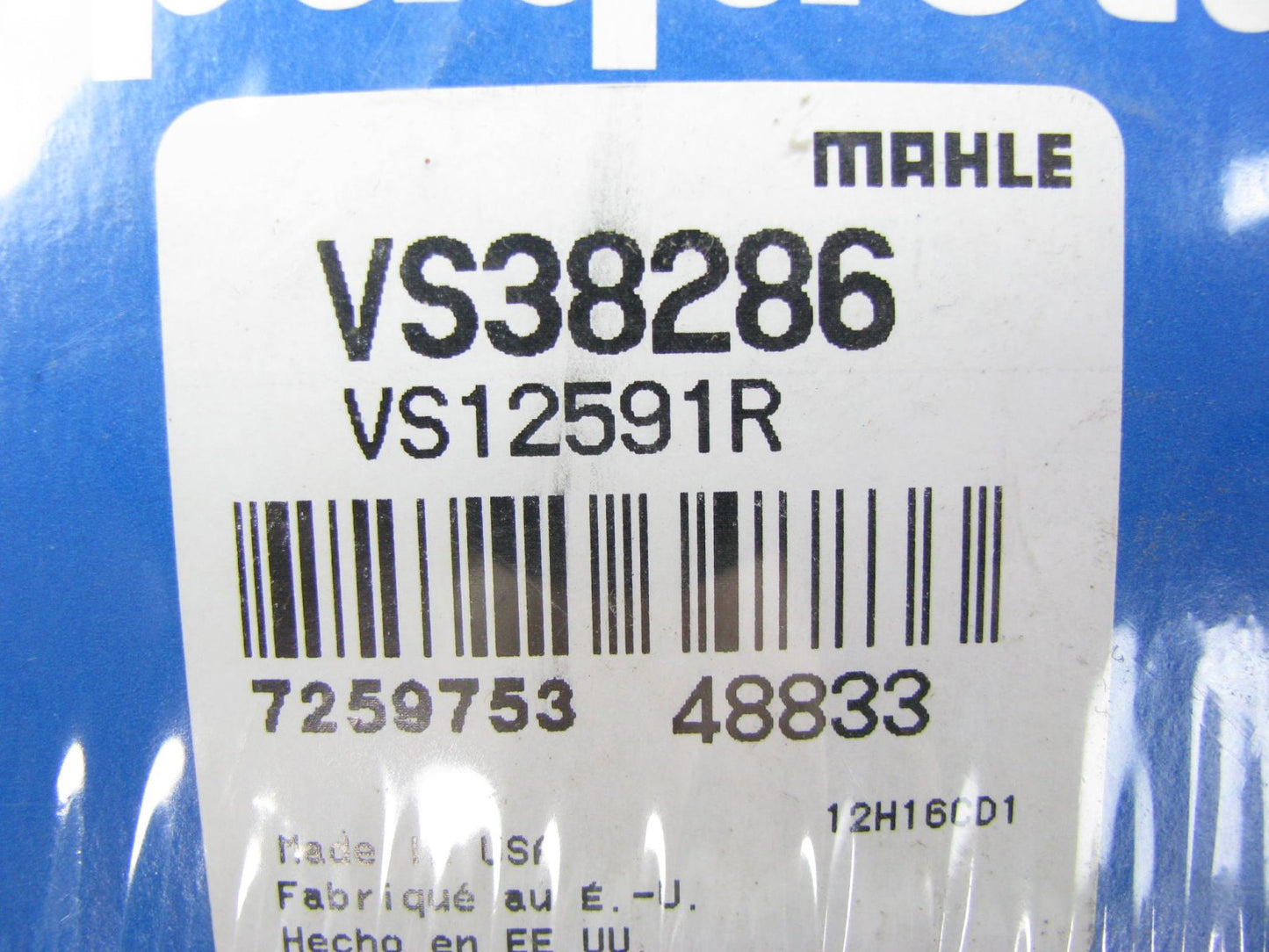 Victor Reinz VS38286 Valve Cover Gasket Set For Allis Chalmers G138 139 G149 160