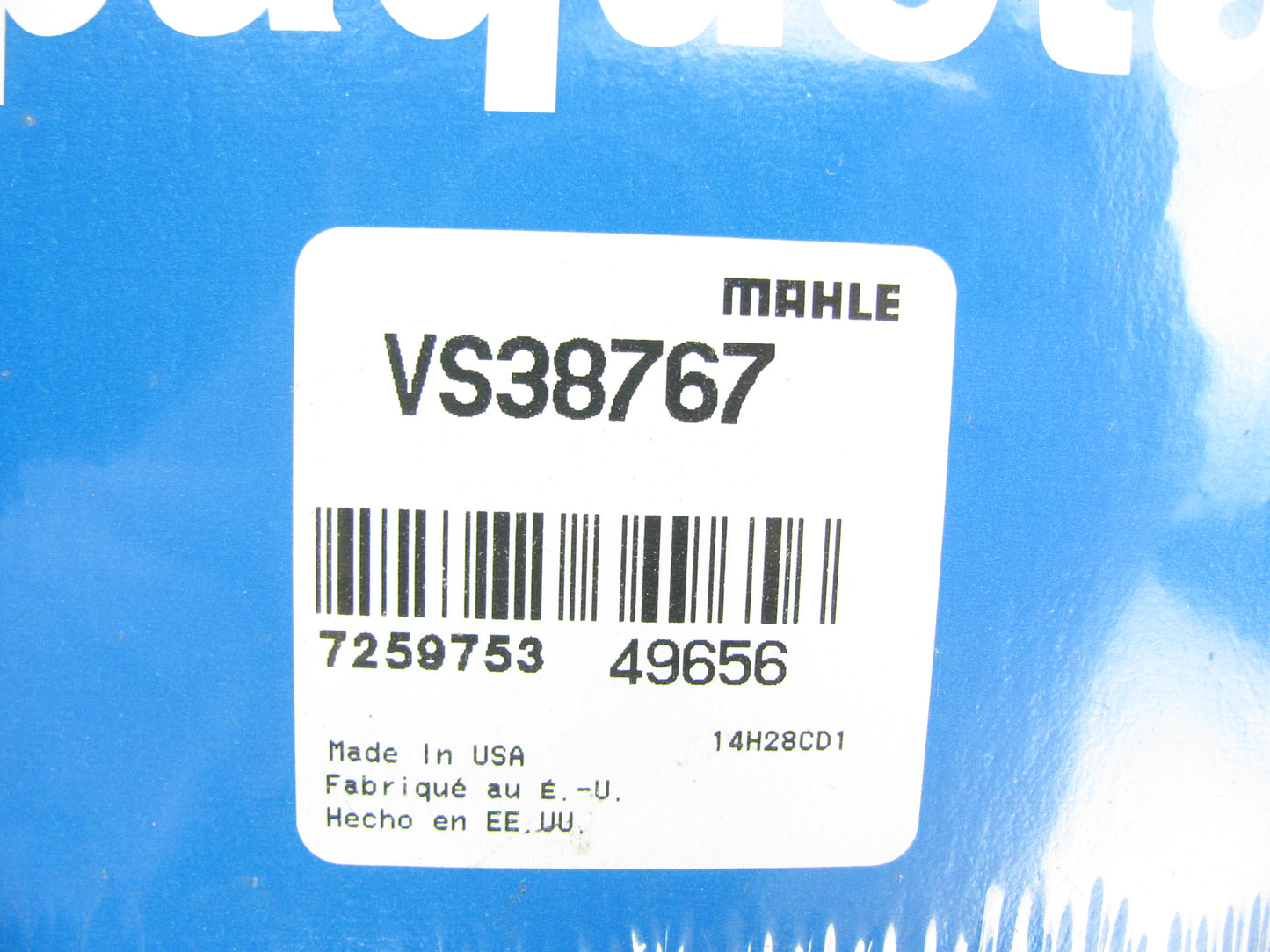 Victor Reinz VS38767 Valve Cover Gasket - 1965-1970 Detroit Diesel 3-53 2.6L I3