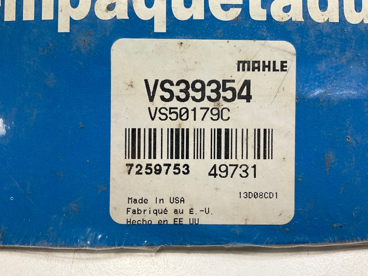Victor Reinz VS39354 Valve Cover Gasket for 1979-1993 GM 2.5L-L4