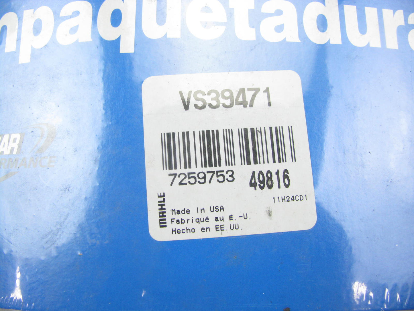 Victor Reinz VS39471 Engine Valve Cover Gasket Set 1983-1994 Ford 6.9L 7.3L-V8