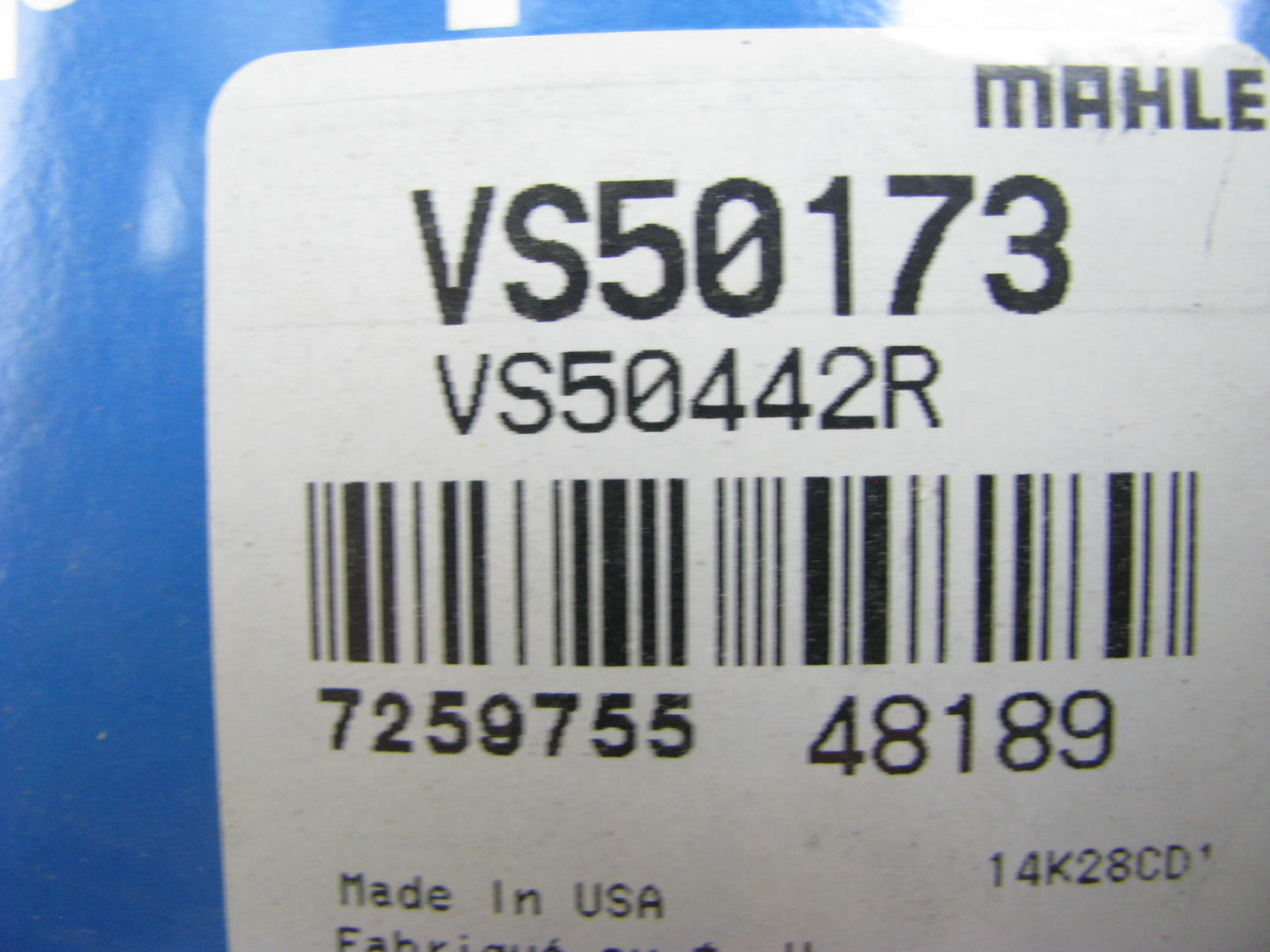 Victor Reinz VS50173 Valve Cover Gasket Set 1993-2011 GM 3.1L 3.4L 3.5L 3.9L-V6