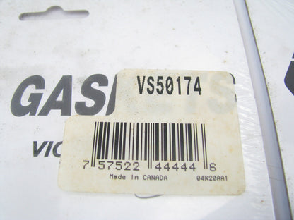 (2) Victor Reinz VS50174 Valve Cover Gasket 1993-2011 GM 3.1L 3.4L 3.5L 3.9L-V6