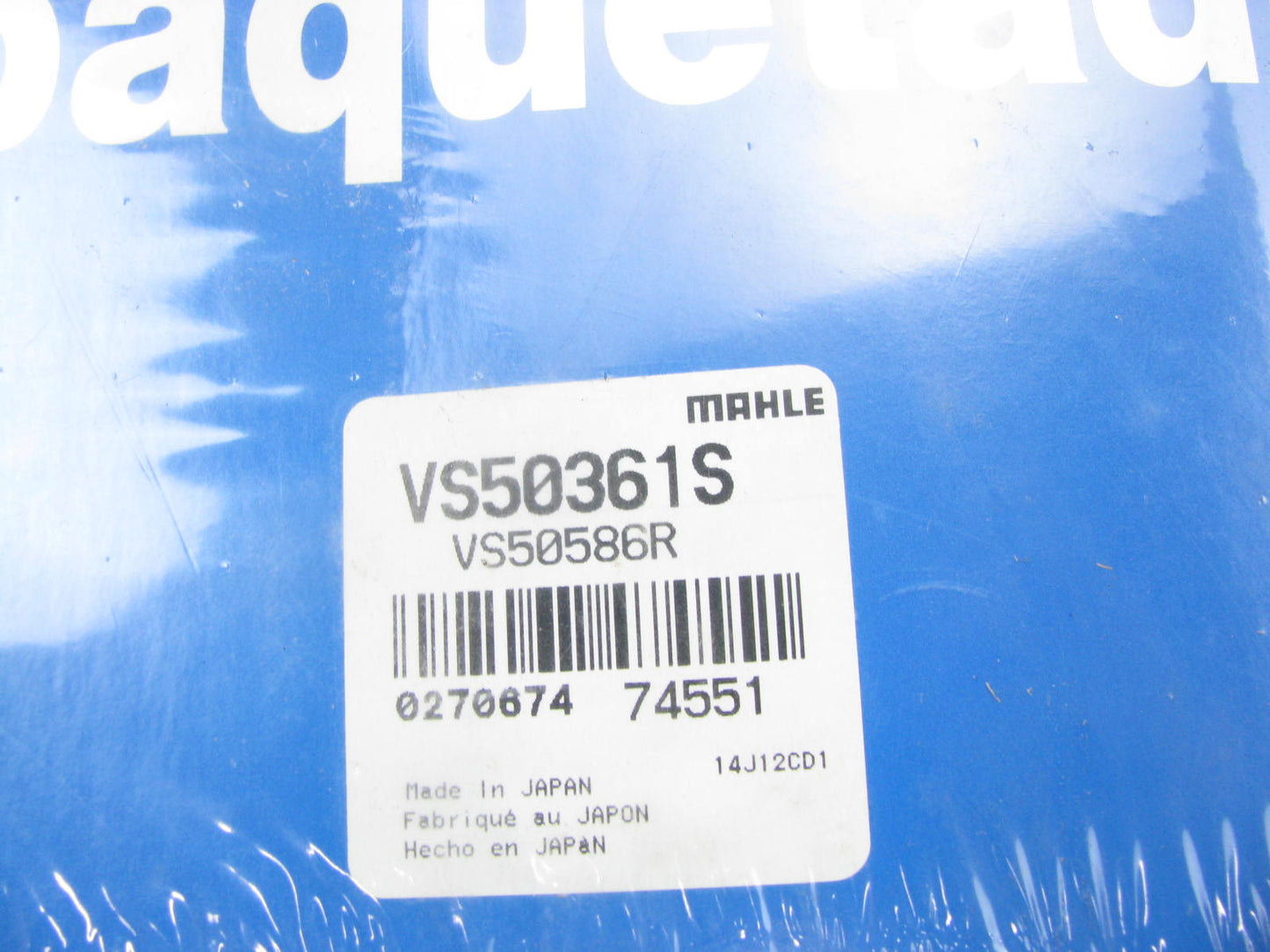 Victor Reinz VS50361S Valve Cover Gasket Set For 1998-2004 Kia 1.8L-L4