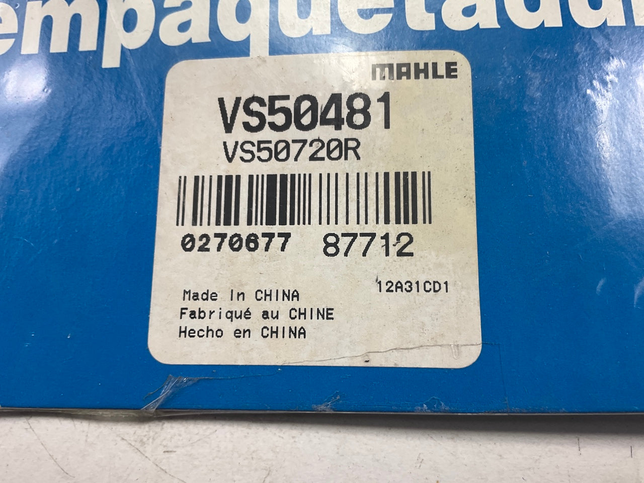 Victor Reinz VS50481 Engine Valve Cover Gasket Set For 2004-2014 Nissan 5.6L-V8