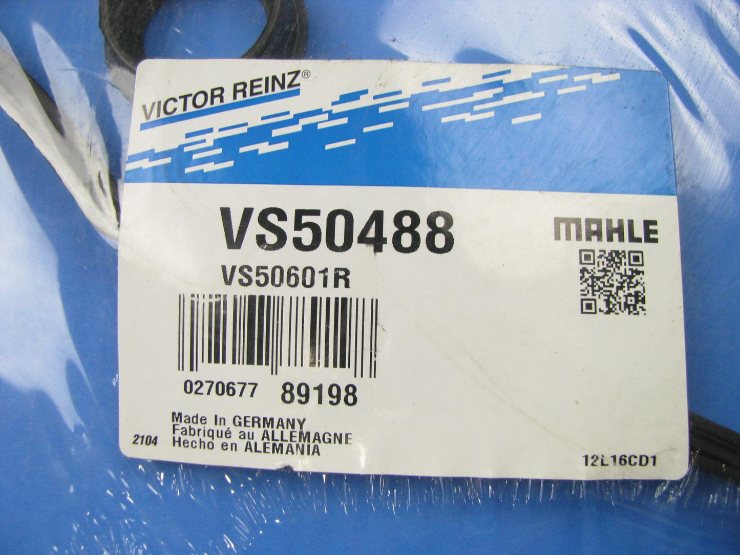 Victor Reinz VS50488 Valve Cover Gasket 1996-99 BMW 328i, 328is, M3 1997-00 Z3