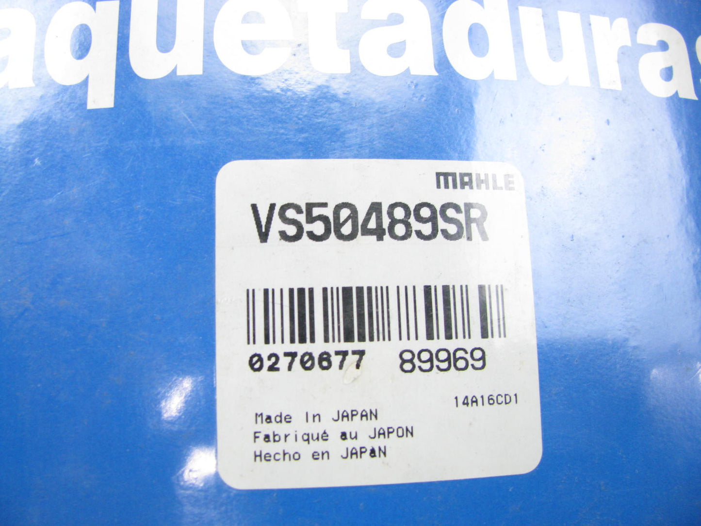 Victor Reinz VS50489SR Right Engine Valve Cover Gasket For 01-04 Subaru 3.0L-H6