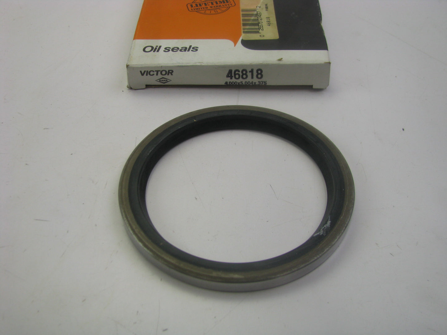 Victor 46818 Wheel Seal - 5.005'' OD X 4.000'' ID X 0.468'' Wide