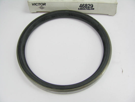 Victor 46829 Wheel Seal - 5.000'' OD X 5.750'' ID X 0.500'' Wide