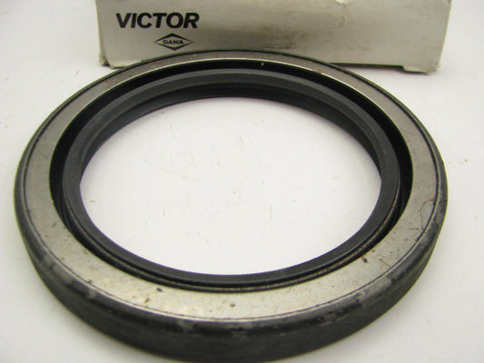 Victor 47489 Rear Inner Wheel Seal - 3.881'' OD X 2.875'' ID X 0.438'' Wide