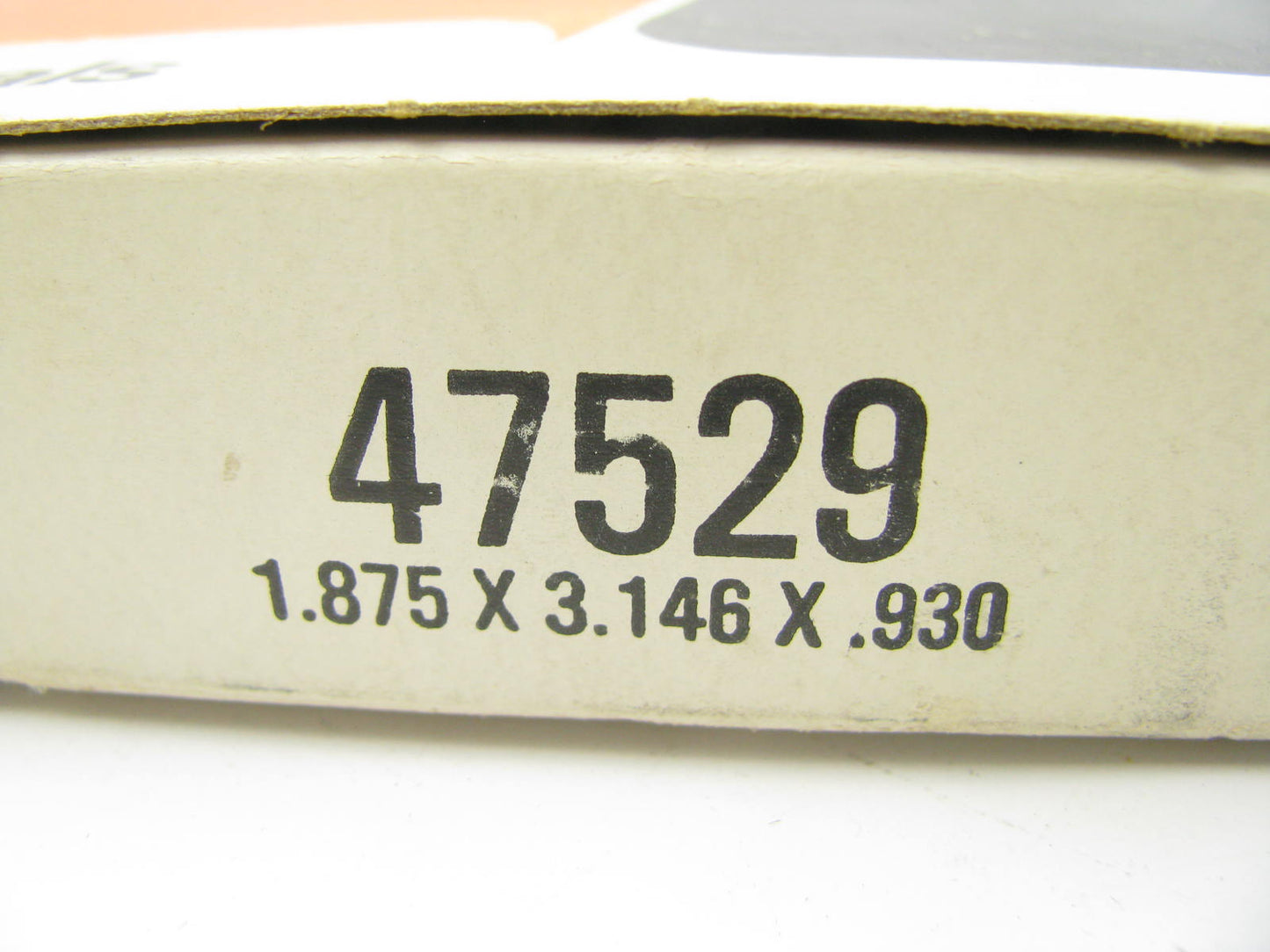 Victor 47529 Rear Wheel Seal - 3.146'' OD X 1.875'' ID X .930'' Wide