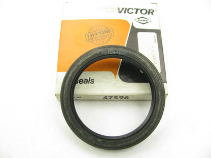 Victor 47596 Front Wheel Seal - 4.552'' OD X 3.500'' ID X 0.740'' Wide