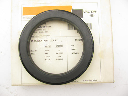 Victor 47798 Rear Inner Wheel Seal for 1988-1991 Ford F-350