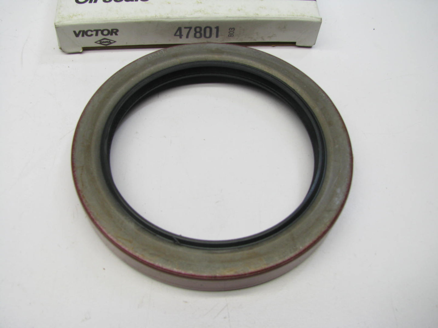 Victor 47801 Wheel Seal - 4.631'' OD X 3.469'' ID X 0.625'' Wide H135 MOTORHOME CH.