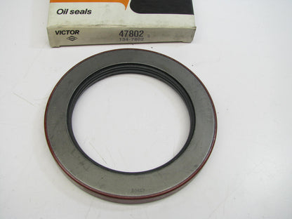 Victor 47802 Wheel Seal - 6.256'' OD X 4.375'' ID X 0.605'' Wide