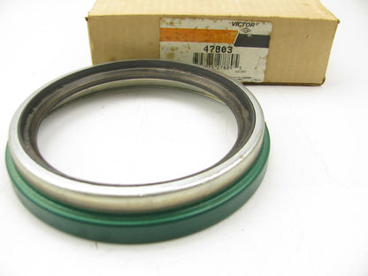 Victor 47803 Wheel Seal - 6.259'' OD X 4.765'' ID X 0.605'' Wide