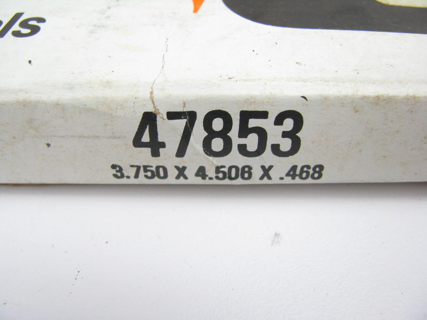 Victor 47853 Manual Transmission Auxiliary Shaft Seal