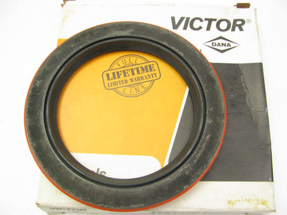 Victor 47879SF Rear Wheel Seal - 5.506'' OD X 3.938'' ID X 0.438'' Wide