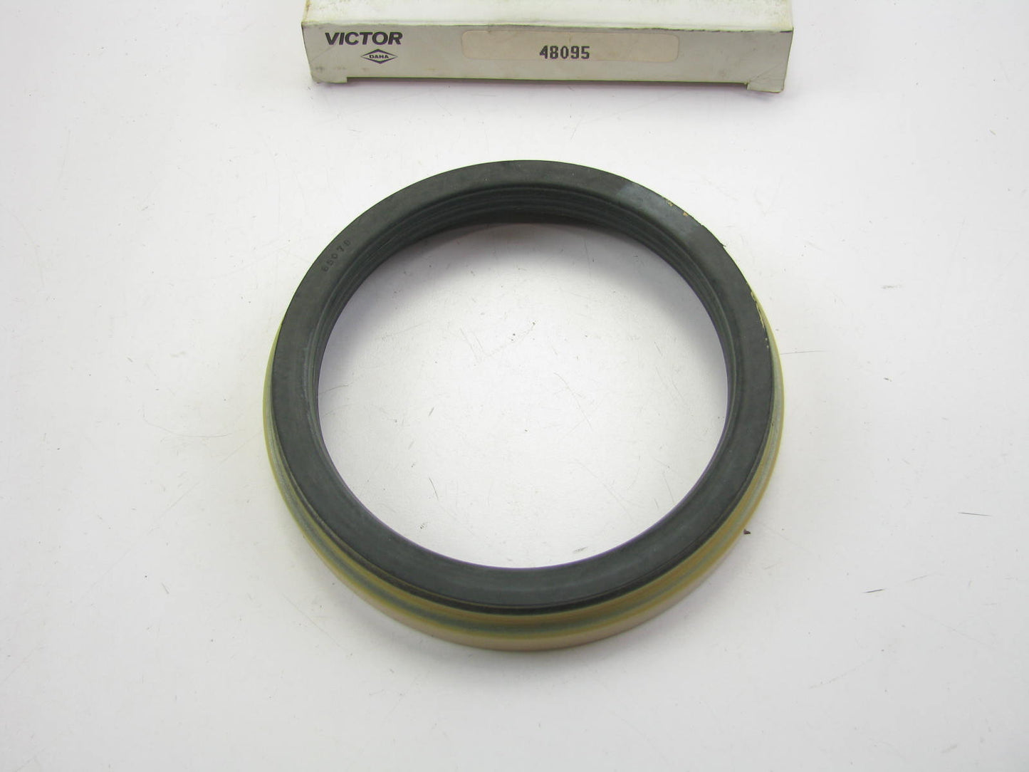 Victor 48095 Wheel Seal - 5.756'' OD X 4.500'' ID X 0.960'' Wide