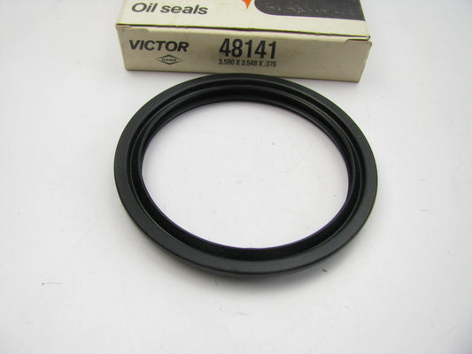 Victor 48141 Front Wheel Inner Seal - 3.548'' OD X 3.590'' X .375'' Wide