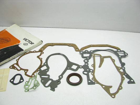 Victor JV-1053SF Timing Cover Gasket Set For 75-80 Pontiac 5.7L 350 V8