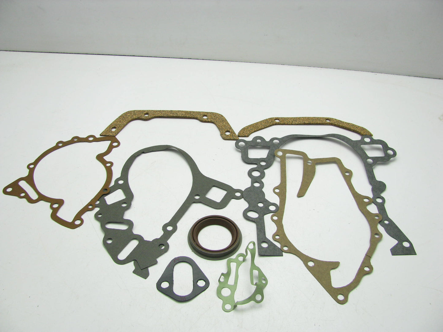 Victor JV-1053SF Timing Cover Gasket Set For 75-80 Pontiac 5.7L 350 V8