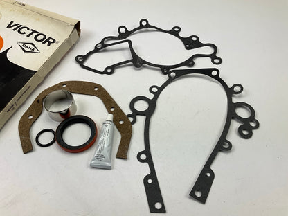 Victor JV1131 Timing Cover Gasket Set With Repair Sleeve, 82-89  Chevy 2.8L V6