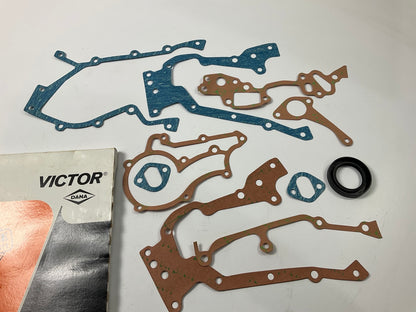 Victor JV911 Timing Cover Gasket Set For 1970-1974 Toyota Pickup, 72-74 Celica