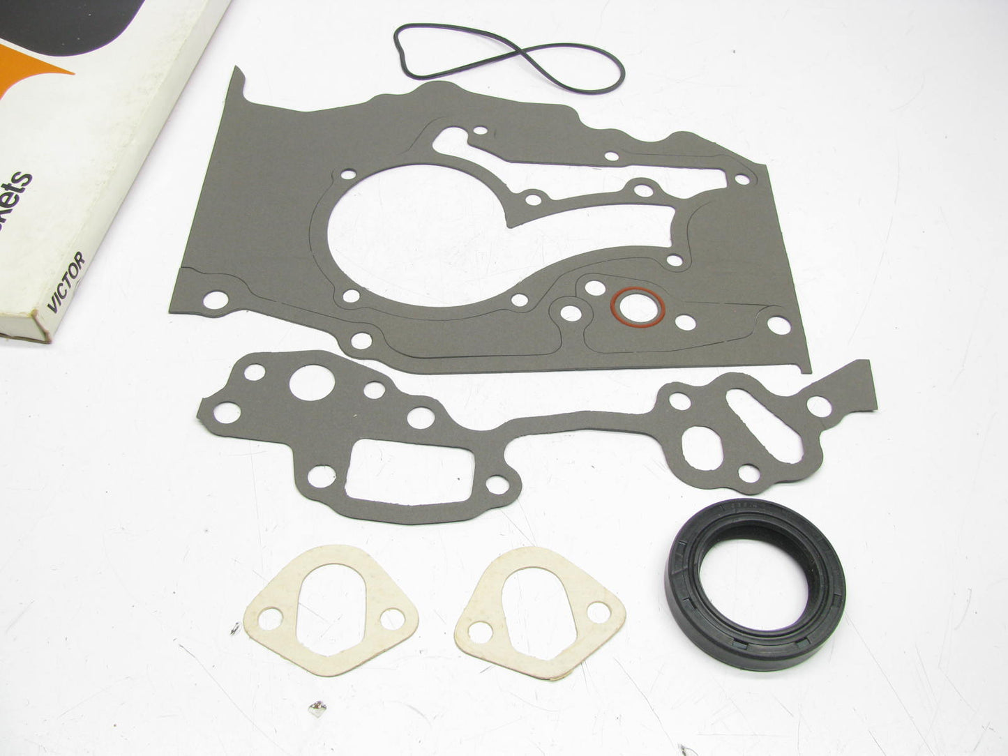 Victor JV912 Engine Timing Cover Gasket Set For 1975-1984 Toyota 2.2L 2.4L-L4