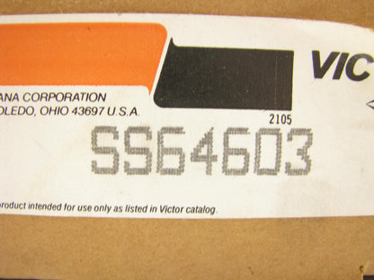 Victor SS64603 Wheel Seal - 6.318'' OD X 4.765'' ID X 1.187'' Wide