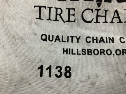VIKING 1138 Tire Snow Chains 235/70-16, 215/75-15, 215/70-15, 225/70-15