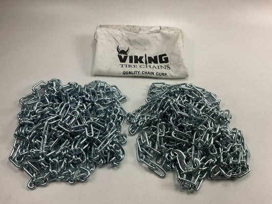 Viking 2219 Tire Snow Chain PAIR - 235/75-15, 235/75-16, 225/75-16, 225/70-16