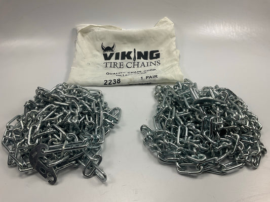 Viking 2238 Tire Snow Chains PAIR - 275/65-17, 245/75-17, 255/75-17 Winter Tires