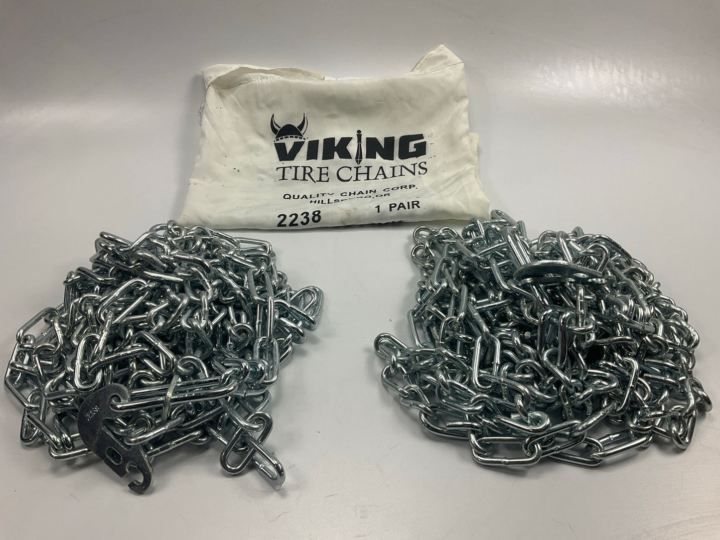 Viking 2238 Tire Snow Chains PAIR 275/65-18, 265/65-18, 265/60-18, 255/70-18