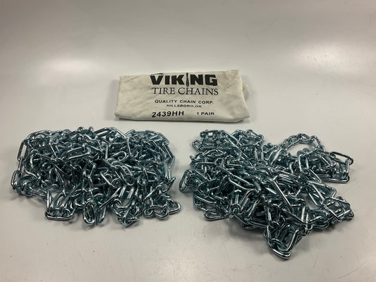 Viking 2439HH Tire Snow Chains 265/75-16 265/65-17 275/65-17 265/70-17 275/70-17