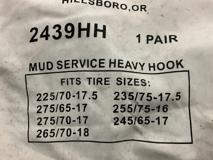 Viking 2439HH Tire Snow Chains 265/75-16 265/65-17 275/65-17 265/70-17 275/70-17