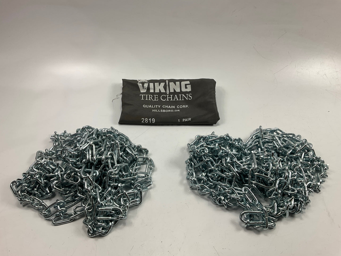 Viking 2819 Tire Snow Chains PAIR 8.75-16.5, 285/70-15, 235/75-15, 225/70-16