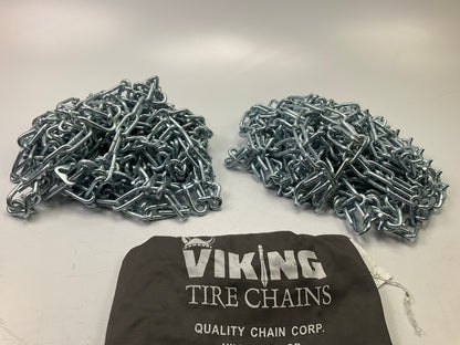 Viking 2821 Tire Snow Chains PAIR 265/70-15, 255/70-16, 245/75-16, 225/85-16