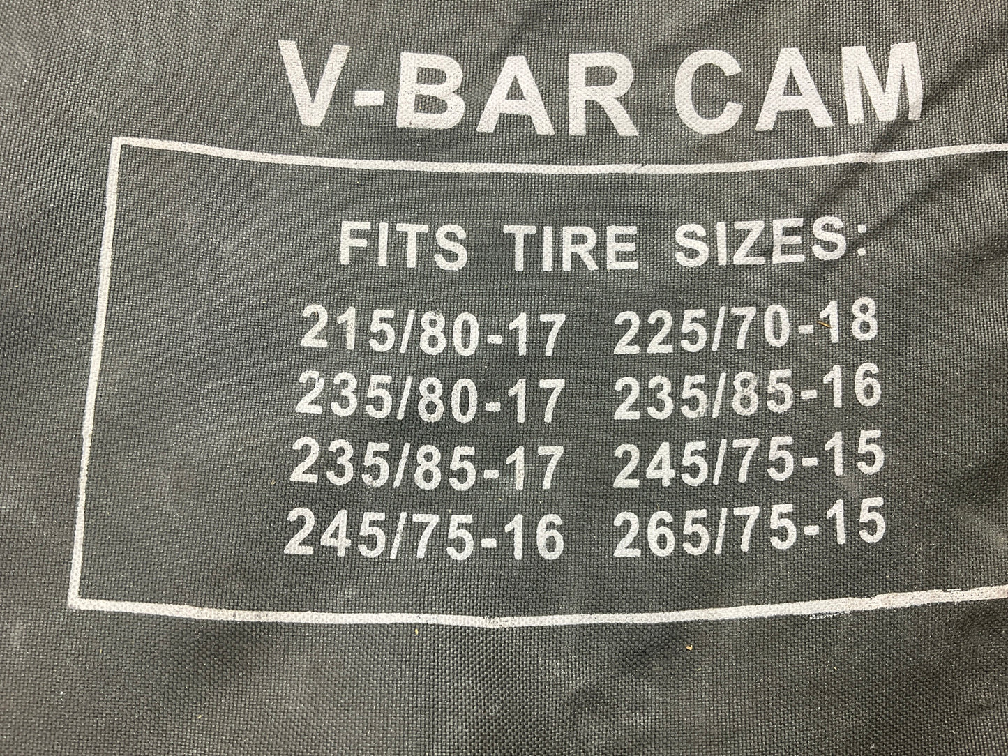 Viking 2821CAM Tire Snow Chains PAIR 235/80-17, 235/85-16, 245/75-16 Winter Tire