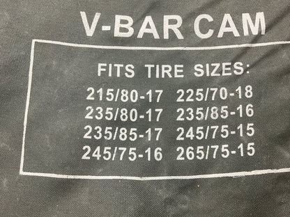 Viking 2821CAM Tire Snow Chains PAIR 235/80-17, 235/85-16, 245/75-16 Winter Tire