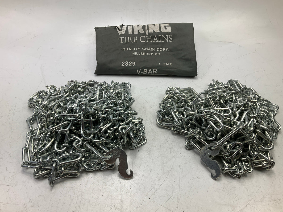 Viking 2829 Tire Snow Chains PAIR 245/70-16, 245/60-17, 255/60-17, 235/65-17