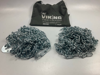Viking 2838 Tire Snow Chains PAIR 275/55-20, 275/60-20, 285/60-20, 285/70-17