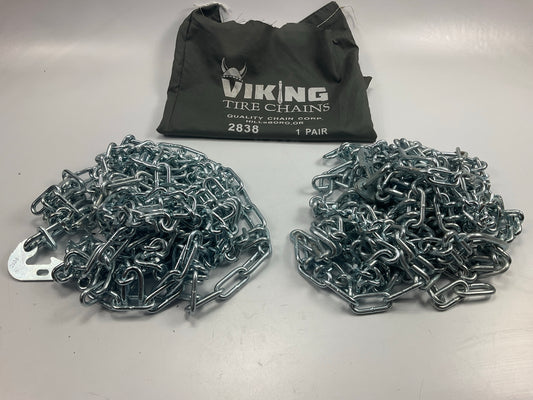 Viking 2838 Tire Snow Chains PAIR 275/55-20, 275/60-20, 285/60-20, 285/70-17