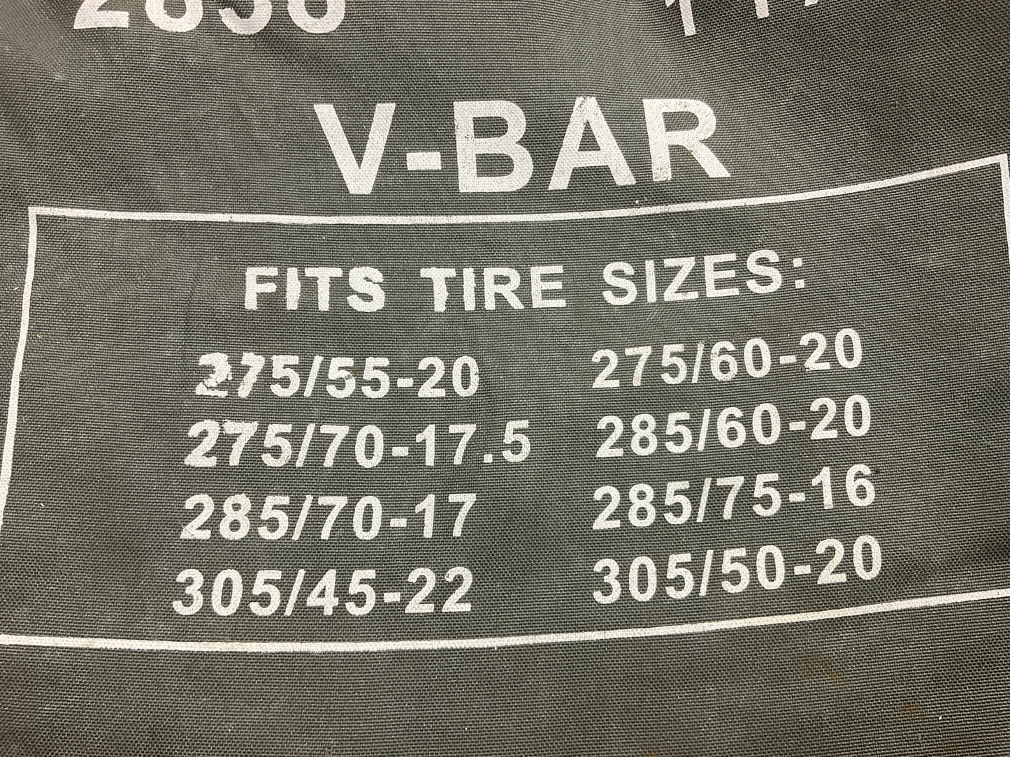 Viking 2838 Tire Snow Chains PAIR 275/55-20, 275/60-20, 285/60-20, 285/70-17