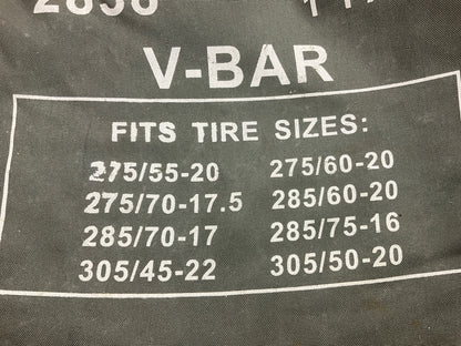 Viking 2838 Tire Snow Chains PAIR 275/55-20, 275/60-20, 285/60-20, 285/70-17