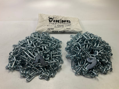Viking 3210 Tire Snow Chains PAIR 265/70-17, 265/65-17, 255/65-17, 275/55-20