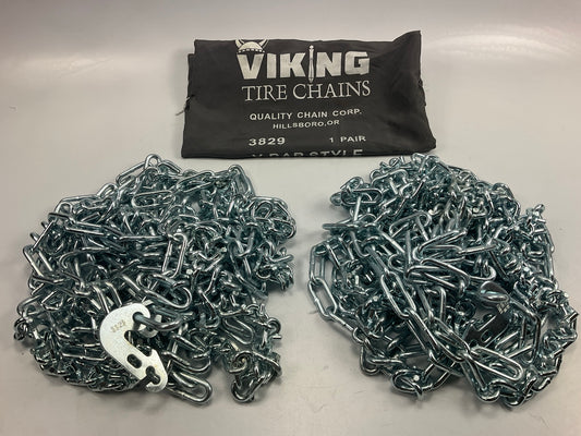 Viking 3829 Tire Snow Chains - PAIR - 265/75-18, 275/75-18, 285/70-16, 285/75-17