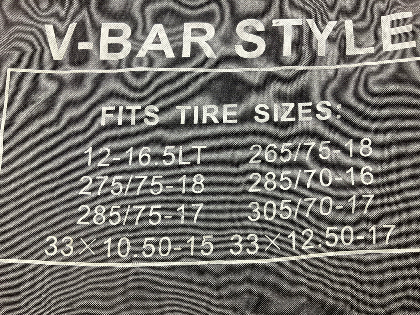 Viking 3829 Tire Snow Chains - PAIR - 265/75-18, 275/75-18, 285/70-16, 285/75-17