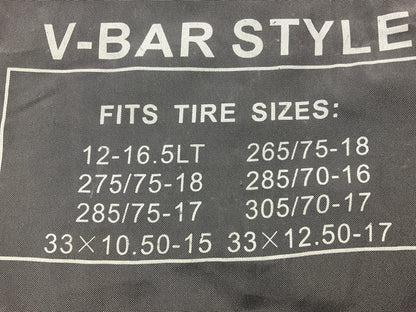 Viking 3829 Tire Snow Chains - PAIR - 265/75-18, 275/75-18, 285/70-16, 285/75-17
