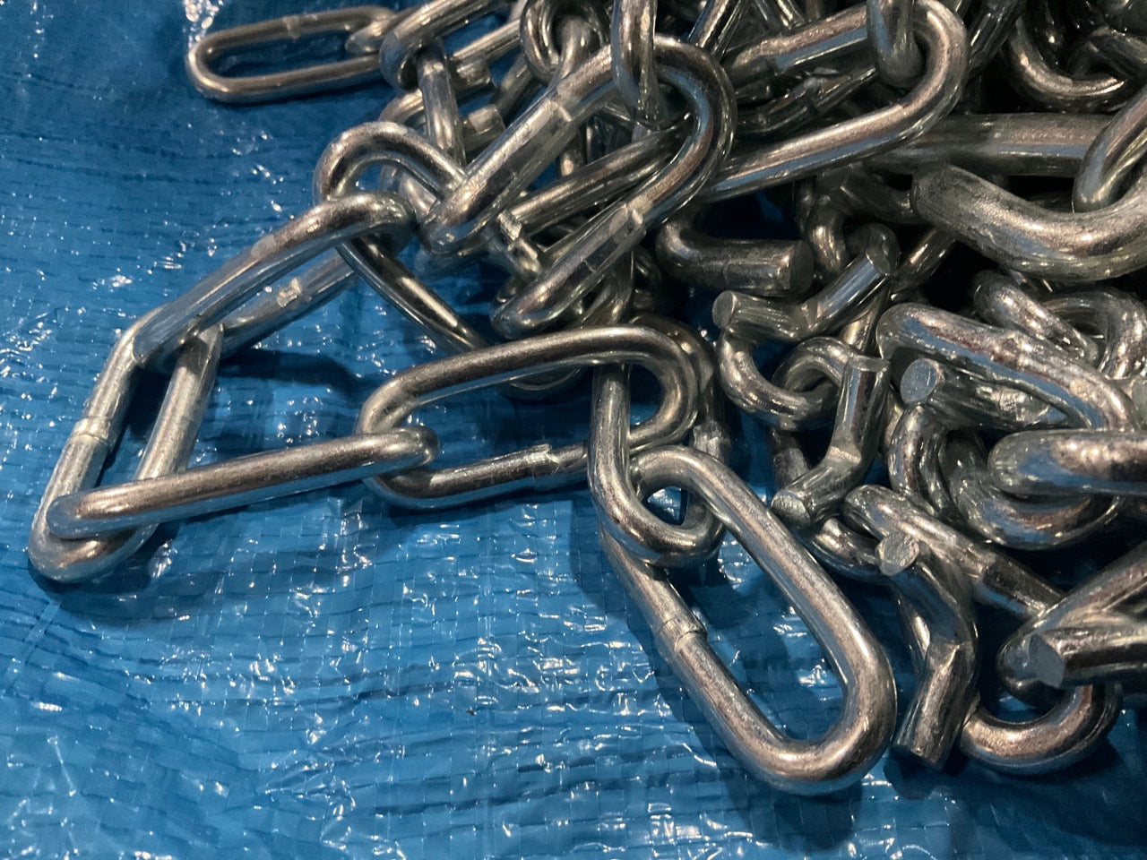 Viking 4849CAM Dual-Triple Tire Truck Chains 1/2 PAIR 11-24.5, 10-22 Tire
